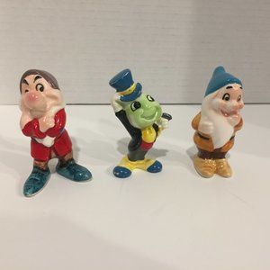 Vintage Disney figurines made in Japan